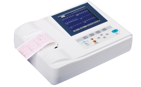 麥邦<font color=red>心電圖機</font>ECG1212