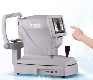 Topcon CT-800 電腦眼壓計(jì)：柔和噴氣，呵護(hù)眼睛