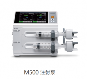 雙通道注射泵M500：62英寸大屏！