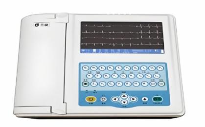 三銳心電圖機選購指南|三銳ECG-3312，12導(dǎo)聯(lián)自動分析更省心
